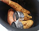 スイートポテトモンブラン作り方1写真