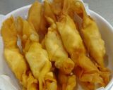 餃子の皮でおつまみチーズ揚げ作り方6写真