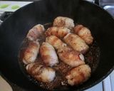 ☆生姜焼きみたいな肉巻きおにぎり☆作り方5写真