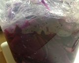 紫キャベツの酢漬け作り方4写真