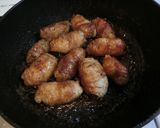 ☆生姜焼きみたいな肉巻きおにぎり☆作り方6写真