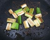 【鶏ささみとねぎの塩麹焼き】@メモ用作り方5写真