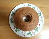 チョコチップシフォンケーキ作り方7写真