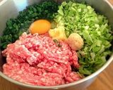 美味しい〜餃子♪作り方4写真
