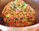 美味しい〜餃子♪作り方5写真