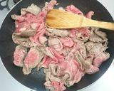 【牛丼】@メモ用作り方3写真
