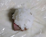 ローストビーフと生ハムの手まり寿司作り方3写真
