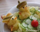 ひよこのポテトサラダ♡作り方5写真