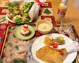 クリスマスにピッタリ＊ローストチキン☆作り方9写真