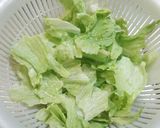 ガーリックレタス炒飯de『男のオリ醤』作り方4写真