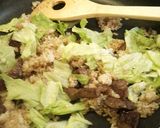 ガーリックレタス炒飯de『男のオリ醤』作り方7写真