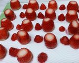 いちごサンタ＆トリュフ作り方1写真