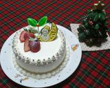 2011X'masｹｰｷﾃﾞｺﾚｰｼｮﾝ作り方1写真