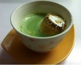 ふわっと口どけ、ほうじ茶ラテ作り方7写真