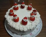苺たっぷり!クリスマスケーキ☆作り方23写真