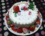 2013X'masｹｰｷﾃﾞｺﾚｰｼｮﾝ作り方1写真