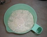 わんこ用お祝いケーキ♫作り方3写真