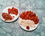 サンタさんのクリスマスケーキ作り方4写真