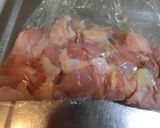 ☆チキンのから揚げ☆チリソースかけ☆作り方1写真