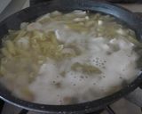 カルボソースで簡単！里芋ペンネグラタン♬作り方3写真