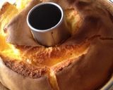 ＊ズボラなみかん シフォンケーキ＊作り方9写真