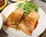 簡単メカジキのグリル レモンバター醤油作り方4写真
