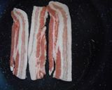 豚ばら肉とキャベツと豆苗の玉子巻き作り方5写真