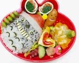 お弁当にも！ほうれん草チーズ海苔巻作り方6写真