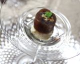 ラム酒の香り✿干し柿とナッツのロール作り方7写真