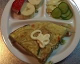 具沢山オムレツ作り方7写真