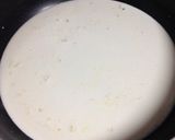 イクラとワカメの超簡単クリームパスタ作り方1写真
