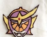 ガイム チョコプレート作り方5写真
