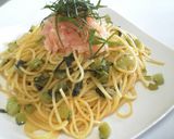 さっぱり！簡単！明太子スパゲッティ！作り方4写真