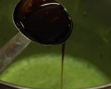 濃～い抹茶アイス作り方4写真