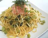 サッパリ!簡単！納豆スパゲッティ！作り方1写真