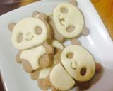 パンダクッキー作り方8写真