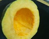 煮奶油南瓜作り方1写真