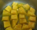 煮奶油南瓜作り方5写真