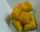 煮奶油南瓜作り方6写真