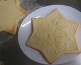 クリスマスに！星型いちごケーキ作り方2写真