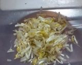 節約!もやし入り肉団子と厚揚げの煮物★作り方1写真