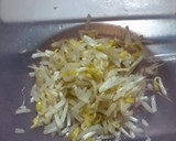 節約！もやし入り肉団子と厚揚げの煮物★作り方1写真