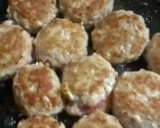 節約！もやし入り肉団子と厚揚げの煮物★作り方5写真