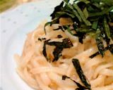 ＊たらこバター＊スパゲッティ作り方4写真