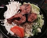缶詰の一人鍋作り方2写真