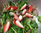 砂肝入りのパクチーサラダ作り方5写真