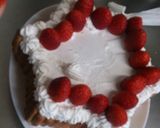 クリスマスに！星型いちごケーキ作り方9写真
