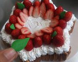 クリスマスに！星型いちごケーキ作り方11写真