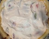 生クリームたっぷりクリスマスドームケーキ作り方4写真