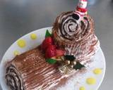 クリスマスに！ブッシュドノエル作り方10写真